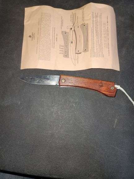 1- Mexico Made Kumosa Knife