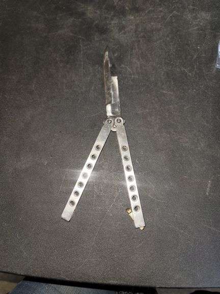 Stainless Steel Butterfly Knife