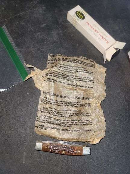 1-Case American Finest Pocket Knife (Special Cutlery Steel