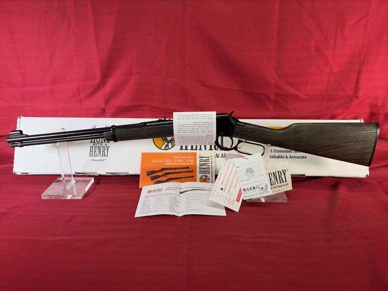 Henry H00166 22 LR Shot Shell Rifle - Baer Auctioneers - Realty, LLC
