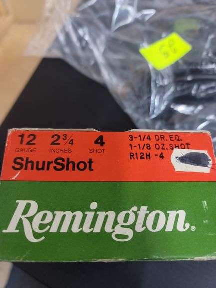 1-Box 12 Gauge 2¾ Shot gun Shells (25 Count)