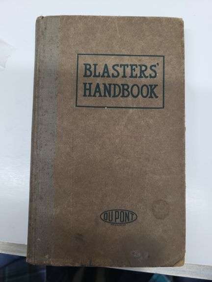 Blasters Handbook