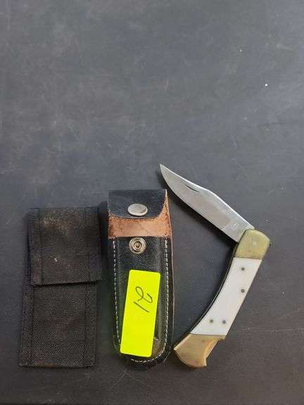 1- Knife & 2 Covers