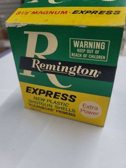 Remington 3½ Shotgun Shells (25 Count) - Baer Auctioneers - Realty, LLC
