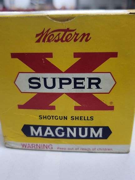 Western Super X Shotgun Shells 10 Gauge 3½