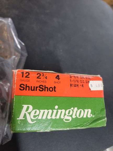 1-Box 12 Gauge 2¾ Shot Gun Shells