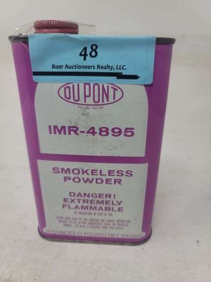DuPont Smokeless Powder 1 Pound