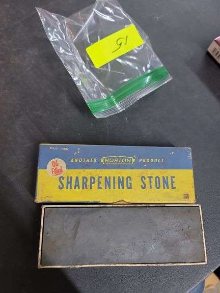 1-Norton Oil Sharpening Stone