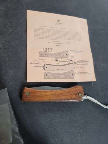 1- Made In Mexico Knife