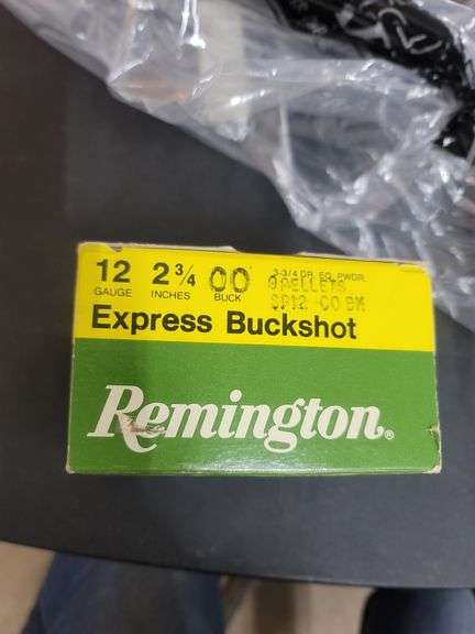 1-Box 12 Gauge 2¾ Buck Shot (25 Count)