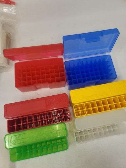 6 Count Misc Cartridge Boxes - Baer Auctioneers - Realty, LLC