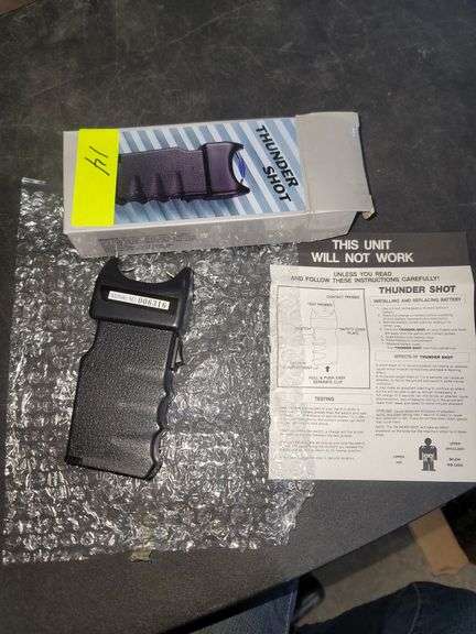 1-Thundershot Taser