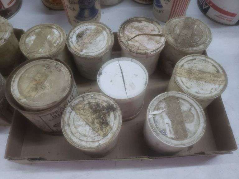 9 Containers Of Shot - Baer Auctioneers - Realty, LLC