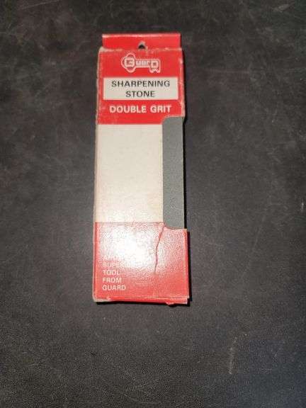 1-Sharpening Stone Double Grit