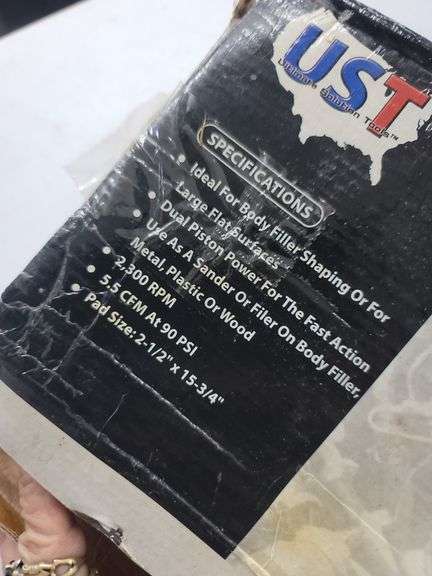 Air Straight Line Sander