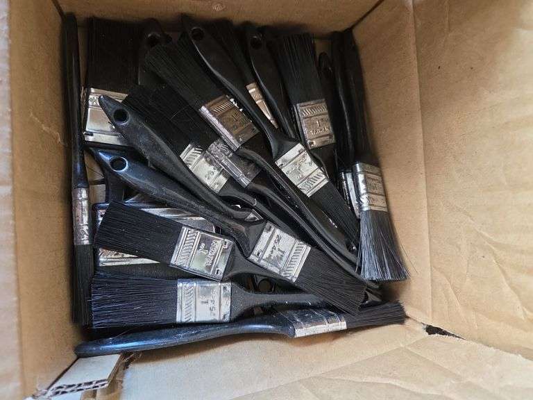 Box Of Paint Brushes