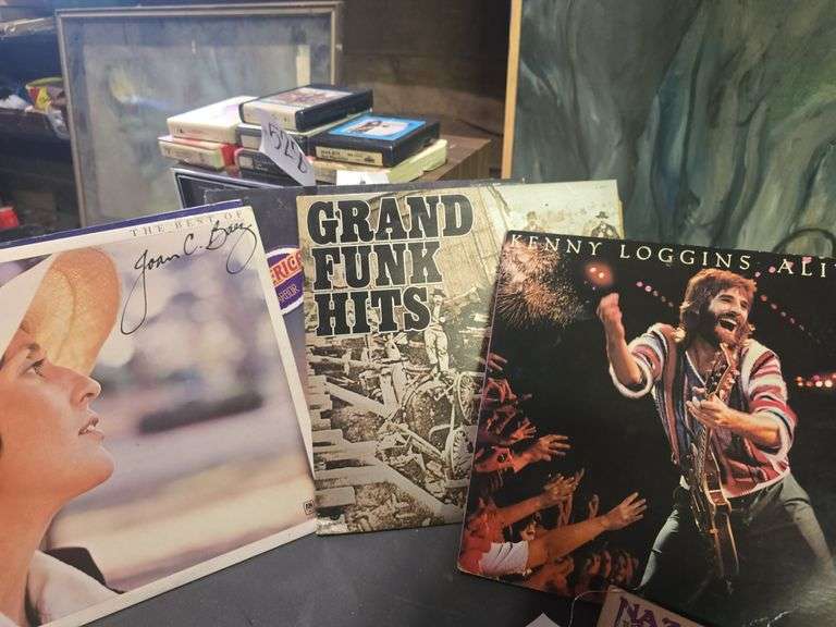 Records (Kenny Loggins, Grand Funk Hits)