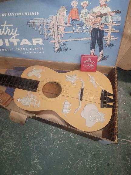 Gene Autry Guitar (missing strings)