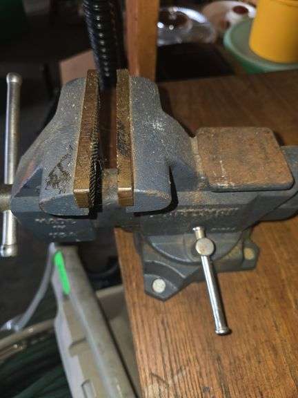 Craftsman Vise (Will Need To Be Removed) Bring Your Own Tools