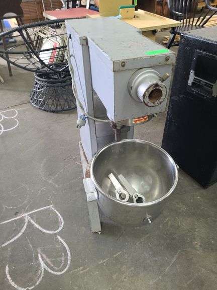 Univex Industrial Mixer With Paddles
