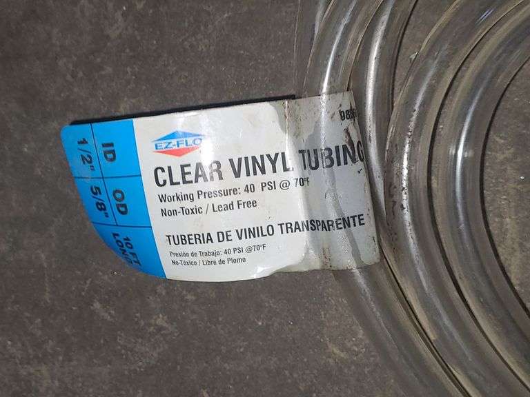 Contico Storage Tote, Wiring, And Tubing