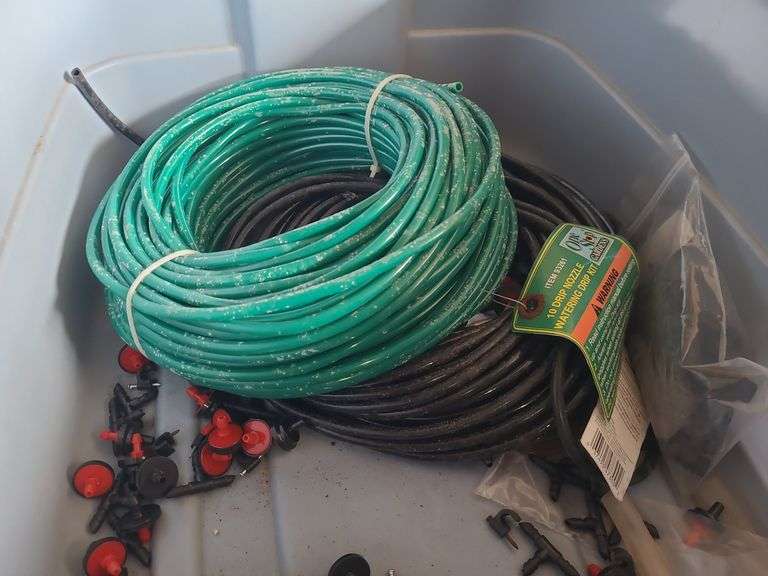 10 Drip Nozzle Watering Kit