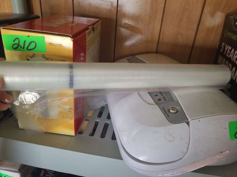 Seal A Meal Vacuum Sealer And Bags
