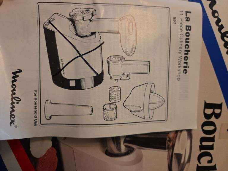 Accessories For La Boucherie Culinary Workshop