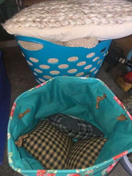 Assorted Throw Pillows