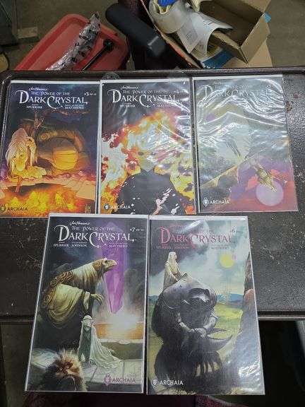 5 New Dark Crystal Comic Books