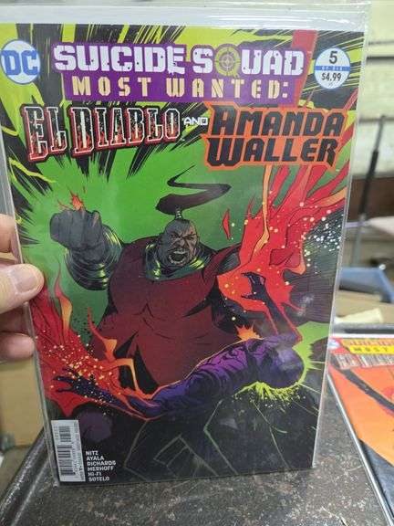4 New Suicide Squad Comic Books