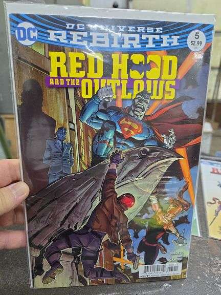 4 New Red Hood & The Outlaws Comic Books