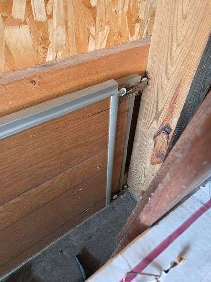 Bed Frame,Mini Blind, Mirror, Half A Wagon Wheel, Sliding Doors