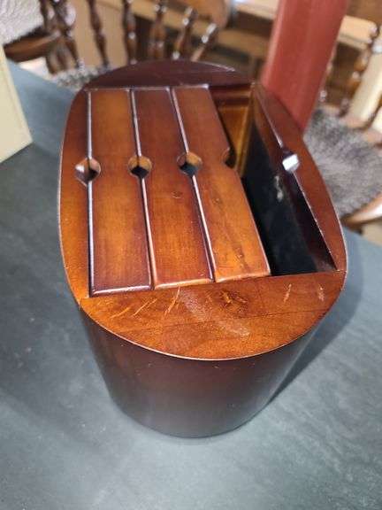 Revolving Oval Photo Box (Missing One Photo Album, Berry Hill Bear and Multi-Purpose Clock Light