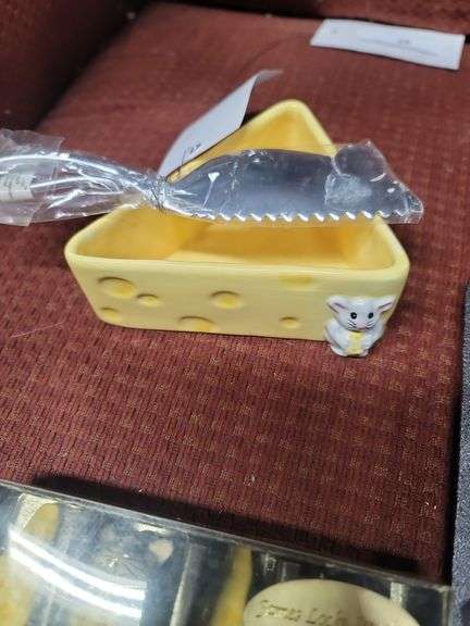 James Locke Jeweler Cheese Tray, Spread Set, Old Mountain Cast Iron Corn Bead Pan, Large Cheese Spead Knife