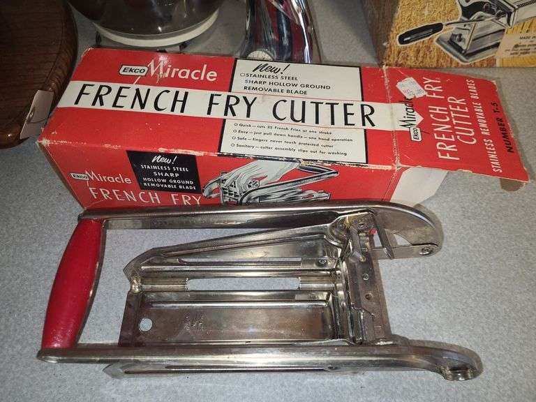 French Fry Cutter