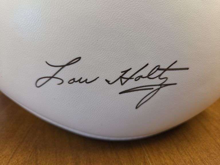 NIB Wilson Football (Signed)