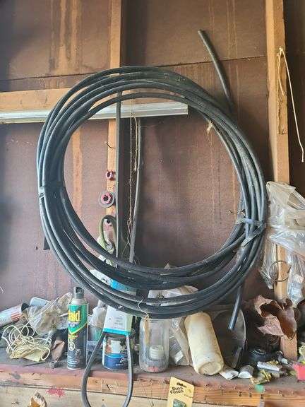 Roll of Irrigation Hose, Unknown Length