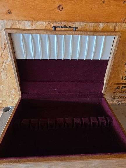 Flatware Wooden Box