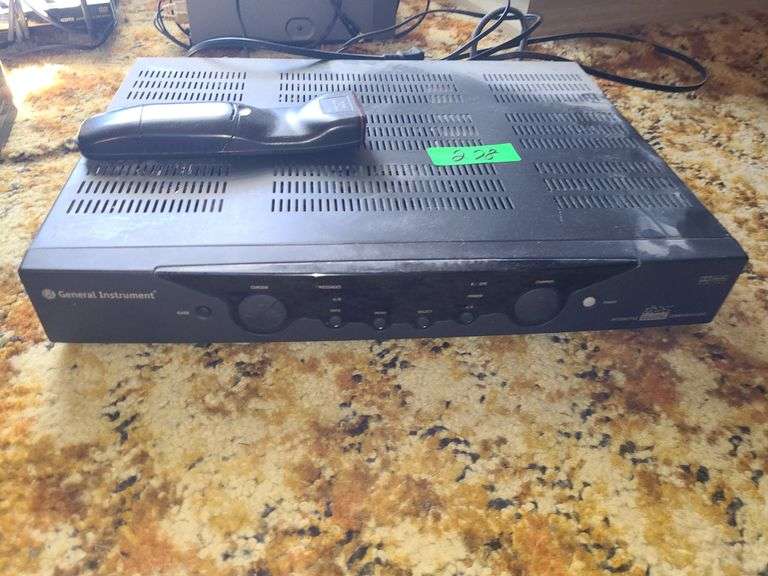 General Instrument Interactive Digital Communications