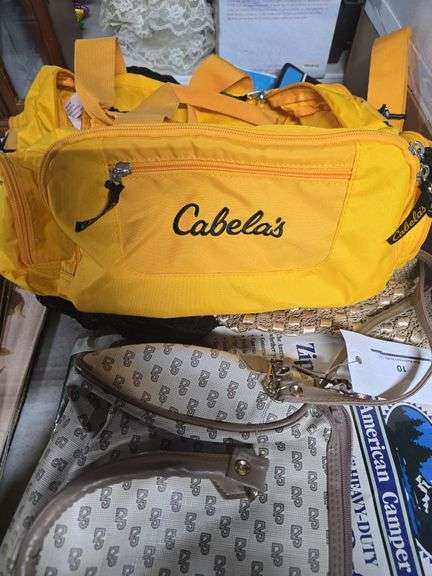 Duffle Bags, Purses
