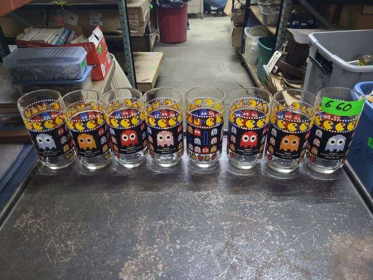 8 Pacman Glasses