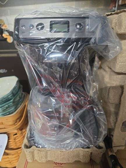 New In Box Gevalia Coffee Maker