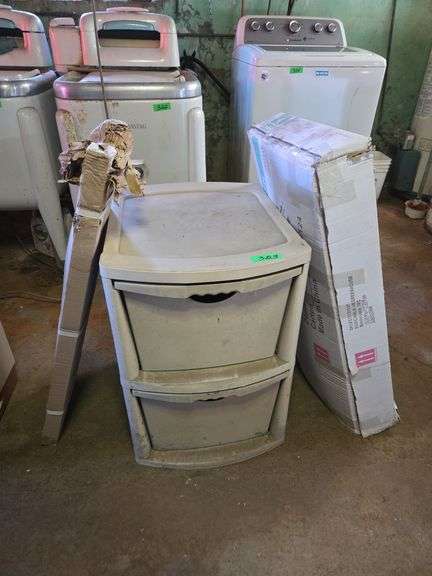 Gate, 2 Drawer Storage Container, Walk In Green House