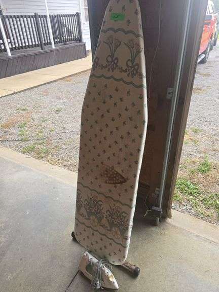 Iron and Ironing Board
