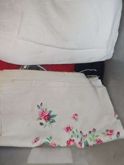 Tote Of Table Covers