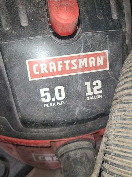 Craftsman 12 Gallon Shop Vac