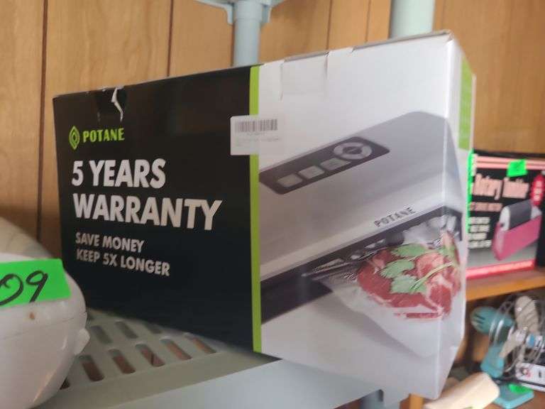 Potane Vacuum Sealer New In Box