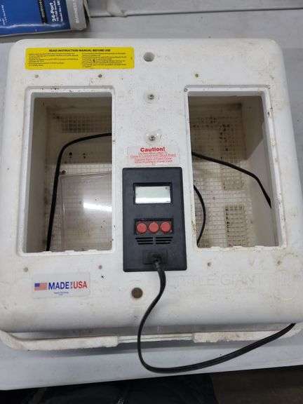 Little Giant egg incubator