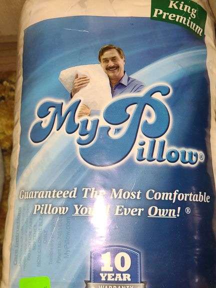 New My Pillow In Packaging